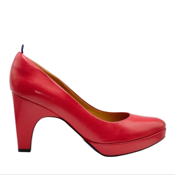 dr LIZA Apple Red pumps - Picture 7 of 15